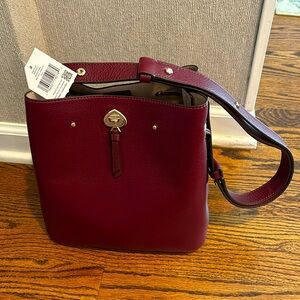 NWT Kate Spade Marti Large Bucket Bag.